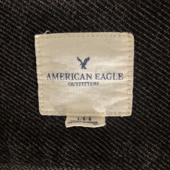 Grey American Eagle Outfitter  SZ L - Picture 7 of 9